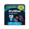 Huggies Drynites Boy Pannolini Medium Bambino 17-30 Kg 16 pezzi