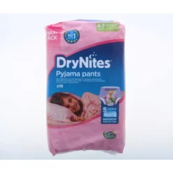 Huggies Drynites Girl Pannolini Medium Bambina 17-30 Kg 16 pezzi