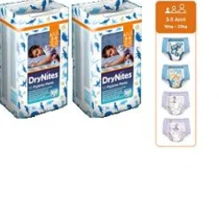 Huggies Drynites Girl Pannolini Small Bambina 16-23 Kg 10 pezzi