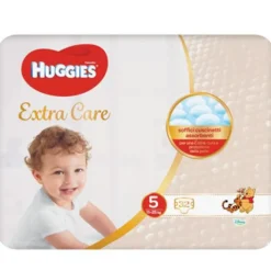 Huggies Extra Care Pannolini Mutandina Taglia 5 (11/25Kg) 32 pezzi