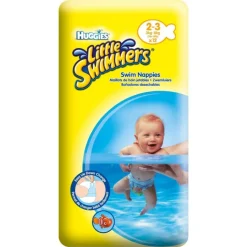 Huggies Little Swimmer Pannolini Costumino Bambini Taglia Small 3-8 Kg 12 pezzi
