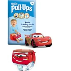 Huggies Pull-Ups Boy Mutandina Assorbente Bambino Taglia S 8-15Kg 16 pezzi