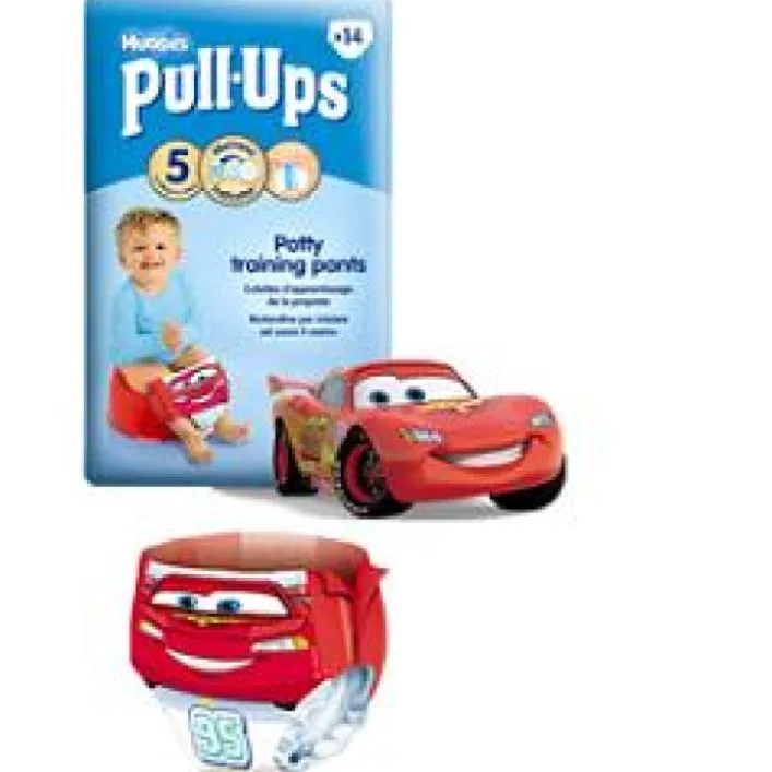 Huggies Pull-Ups Boy Mutandina Assorbente Bambino Taglia S 8-15Kg 16 pezzi