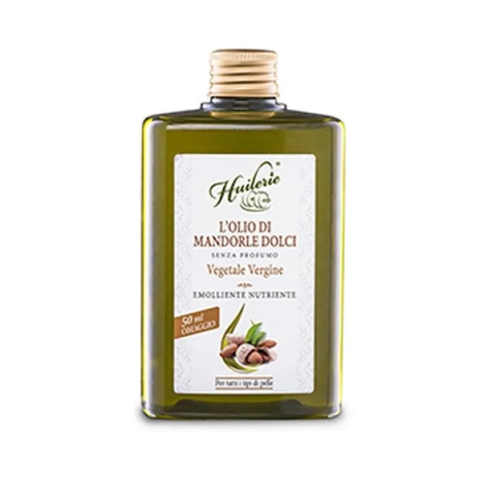 Huilerie Olio Mandorle Dolci Vegetale Vergine 300 ml