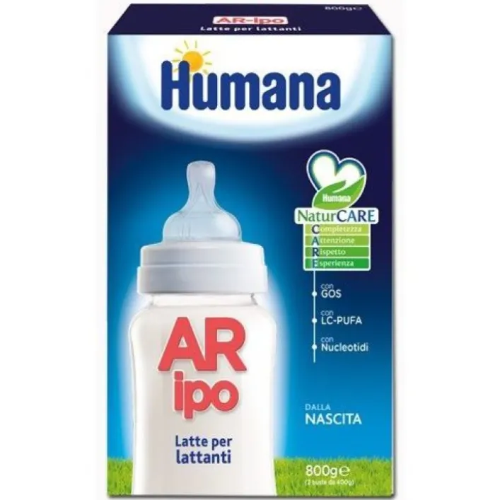 Humana AR Ipo Latte in Polvere 800 grammi
