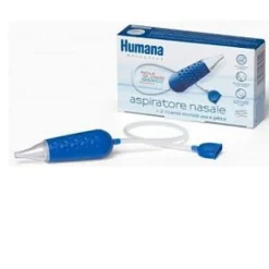 Humana Aspiratore Nasale + 2 Ricambi Usa e Getta