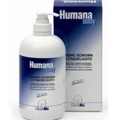 Humana Baby Bagnoschiuma Bambini 500 ml