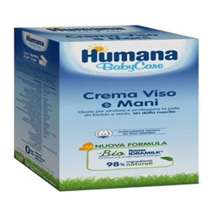 Humana Baby Care Crema Viso e Mani 50 ml