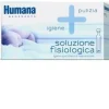Humana Baby Soluzione Fisiologica Igiene Nasale 5 ml x 20 Flaconcini