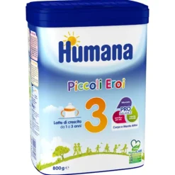 Humana 3 Latte in Polvere 800 grammi