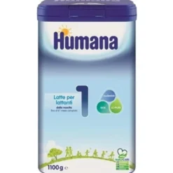 Humana 1 Latte in Polvere 1100 grammi