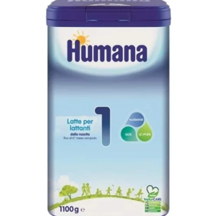Humana 1 Latte in Polvere 1100 grammi
