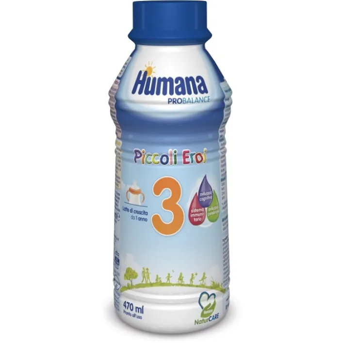 Humana 3 Latte Liquido 470 ml