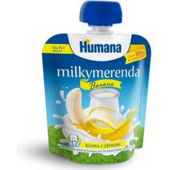 Humana Milkymerenda Banana 80 grammi