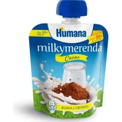Humana Milkymerenda Cacao 85 grammi