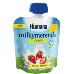 Humana Milkymerenda Fragola 100 grammi