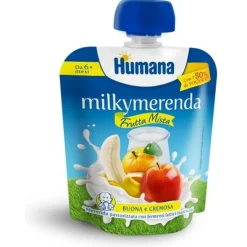 Humana Milkymerenda Frutta Mista 80 grammi