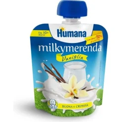 Humana Milkymerenda Vaniglia 80 grammi