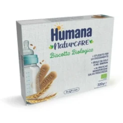 Humana Naturcare Biscotto Baby Biologico 320 grammi