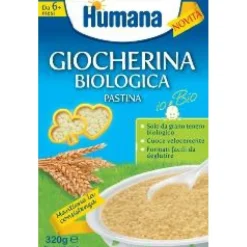 Humana Pastina Bio Giocherina 320 grammi