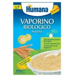 Humana Pastina Bio Vaporino 320 grammi