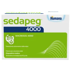 Humana Sedapeg 4000 Integratore Alimentare 20 Buste 10 grammi