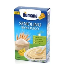 Humana Semolino Bio 230 grammi