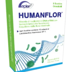Humanflor 8 Bustine - Integratore Alimentare