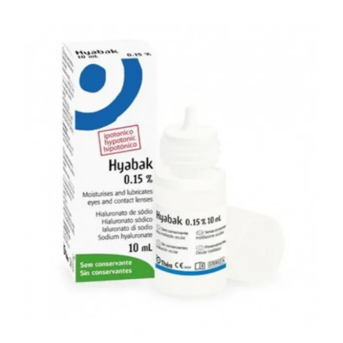 Hyabak Soluzione Oftalmica 5 ml