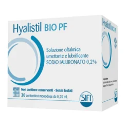 Hyalistil Bio Soluzione Oftalmica Umettante e Lubrificante 30 flaconcini