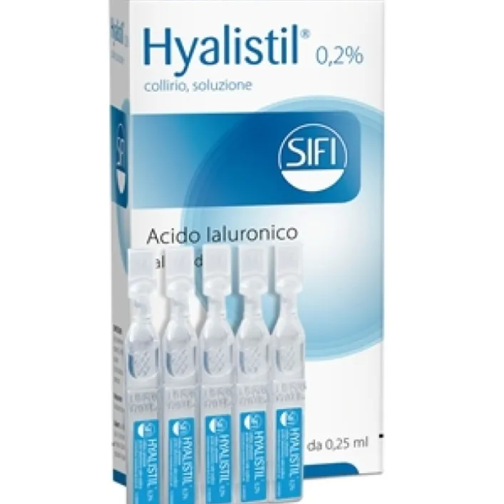 Hyalistil Collirio 0,2% 20 flaconcini monodose