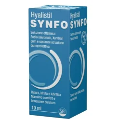Hyalistil Synfo Soluzione Oftalmica Idratante e Lubrificante 10 ml