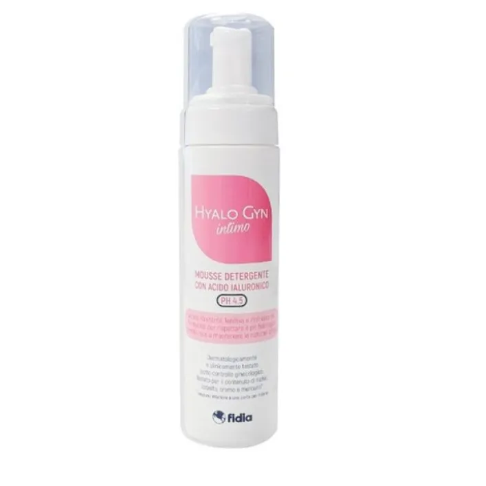 Hyalo Gyn Intimo Mousse Detergente con Acido Ialuronico 200 ml