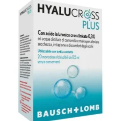 Hyalucross Plus 20 flaconcini