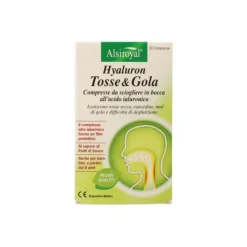 Hyaluron Tosse e Gola Frutti di Bosco 30 compresse