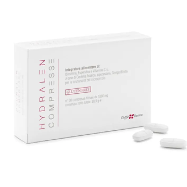 Hydralen 30 Compresse - Integratore Alimentare
