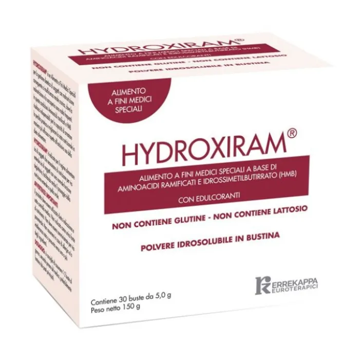 Hydroxiram 30 Bustine - Alimento a Fini Medici Speciali