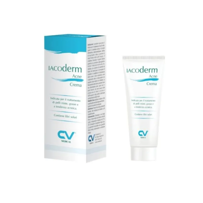 Iacoderm Acne Crema 50 ml