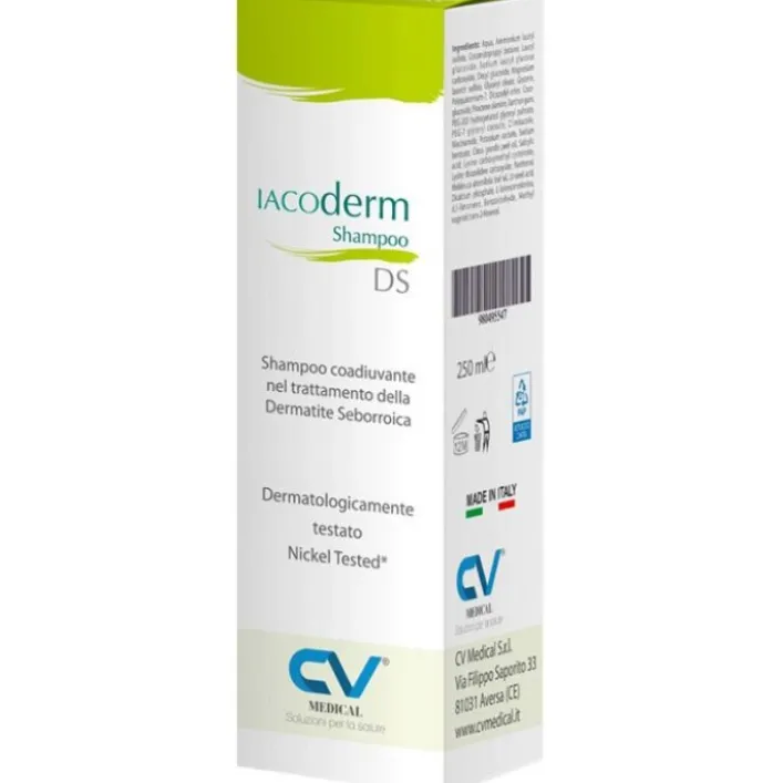 Iacoderm Shampoo DS 250 ml