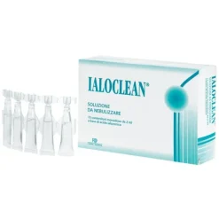 Ialoclean Soluzione da Nebulizzare Aerosolterapia 15 Flaconcini