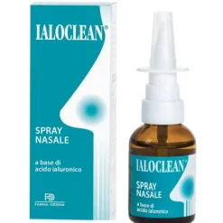 Ialoclean Spray Nasale 30 ml - Secchezza Mucosa Nasale