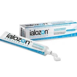Ialozon Dentifricio Blu Antibatterico per Uso Quotidiano 75 ml