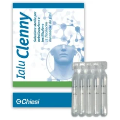 Ialu Clenny Flaconcini Soluzione Isotonica con Acido Ialuronico 15 Monodose