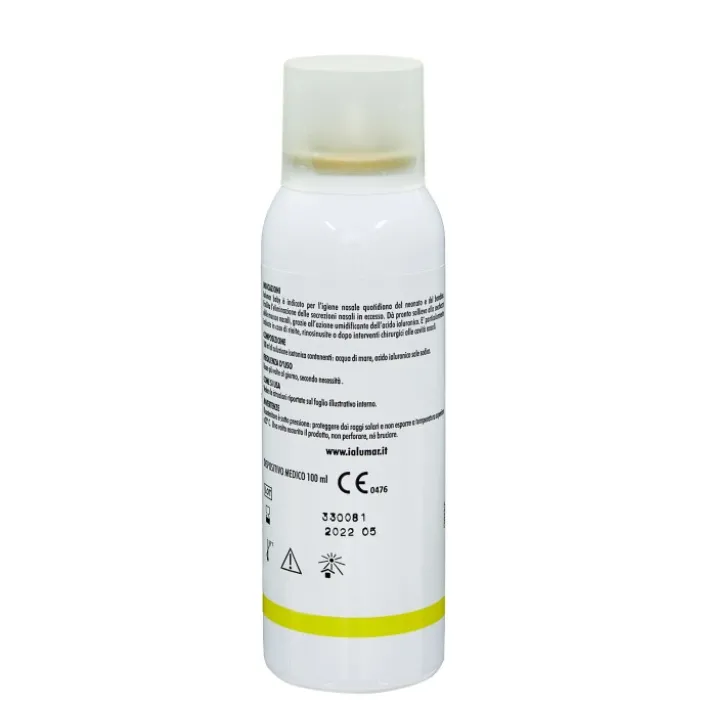 Ialumar Baby Soluzione Isotonica Spray Nasale Neonati e Bambini 100 ml