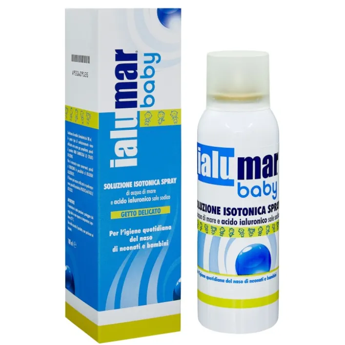 Ialumar Baby Soluzione Isotonica Spray Nasale Neonati e Bambini 100 ml