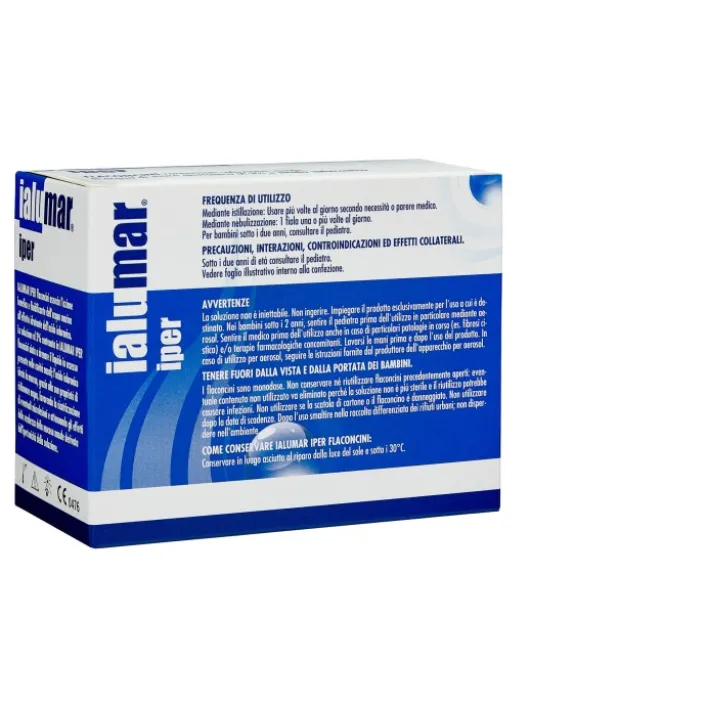 Ialumar Iper Soluzione Ipertonica 24 Flaconcini Monodose