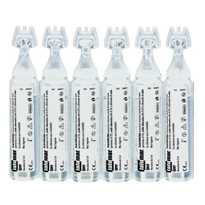 Ialumar Iper Soluzione Ipertonica 24 Flaconcini Monodose