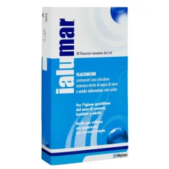 Ialumar Soluzione Isotonica con Acido Ialuronico 20 Flaconcini Monodose 5 ml
