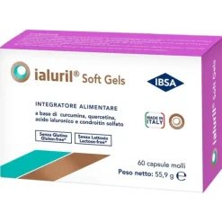 Ialuril 60 capsule Molli - Integratore Alimentare