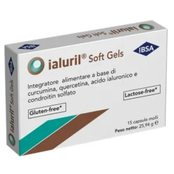 Ialuril Soft Gels 15 Capsule - Integratore Contro La Cistite